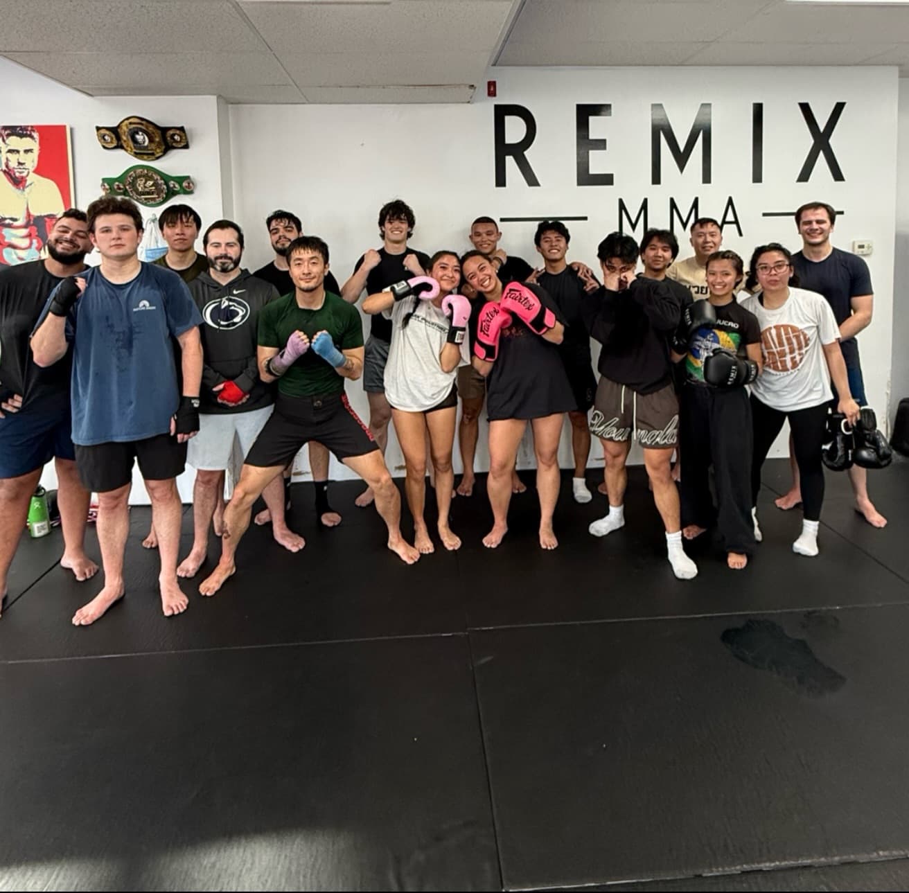 Main image of REMIX MMA