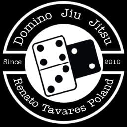 Renato Tavares Poland /Domino Jiu Jitsu logo