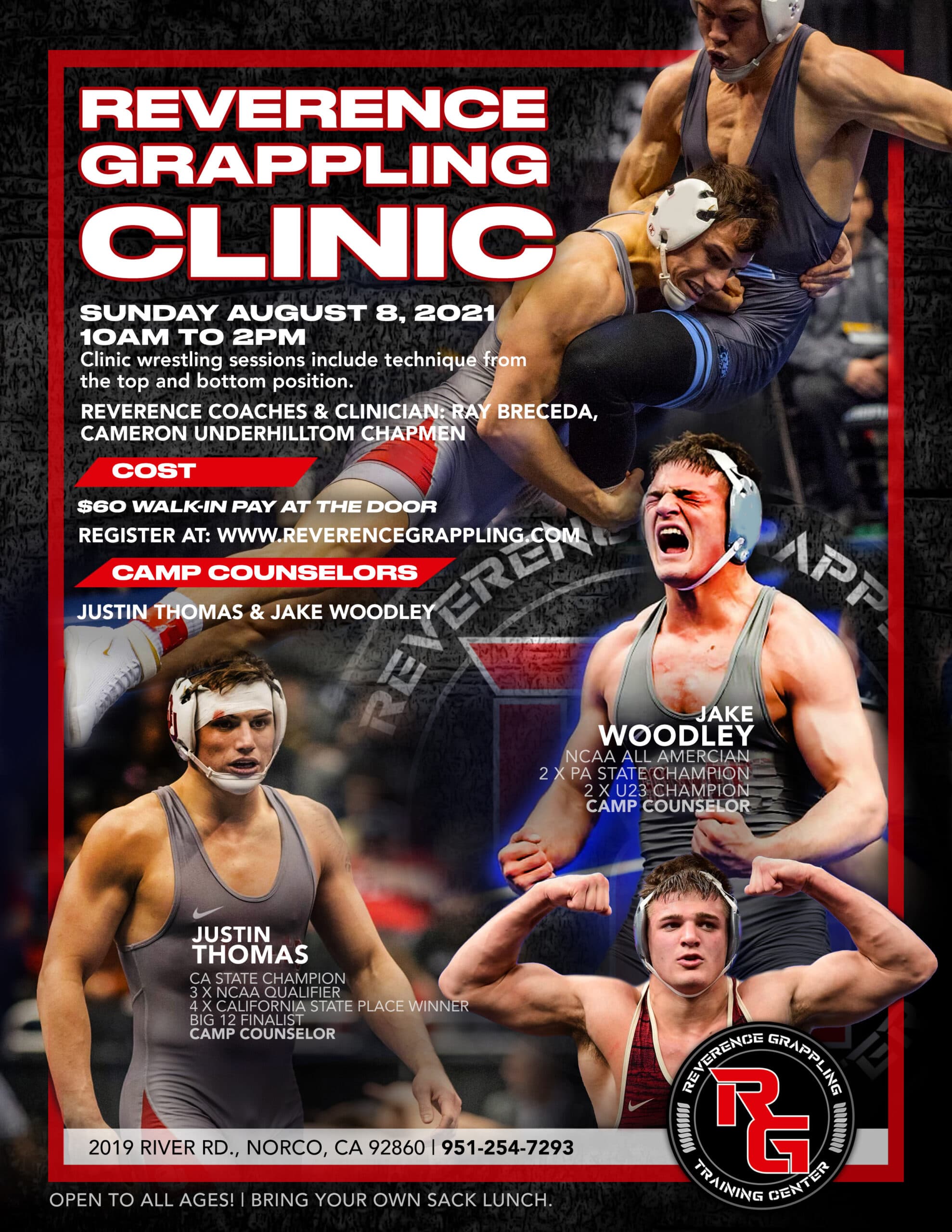 Main image of Reverence Grappling Training Center