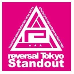 Reversal Gym Tokyo Standout logo