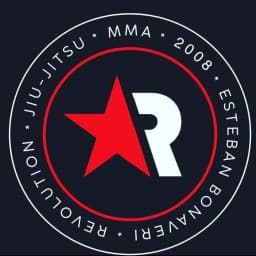 Revolution bjj/Cícero Costha internacional logo