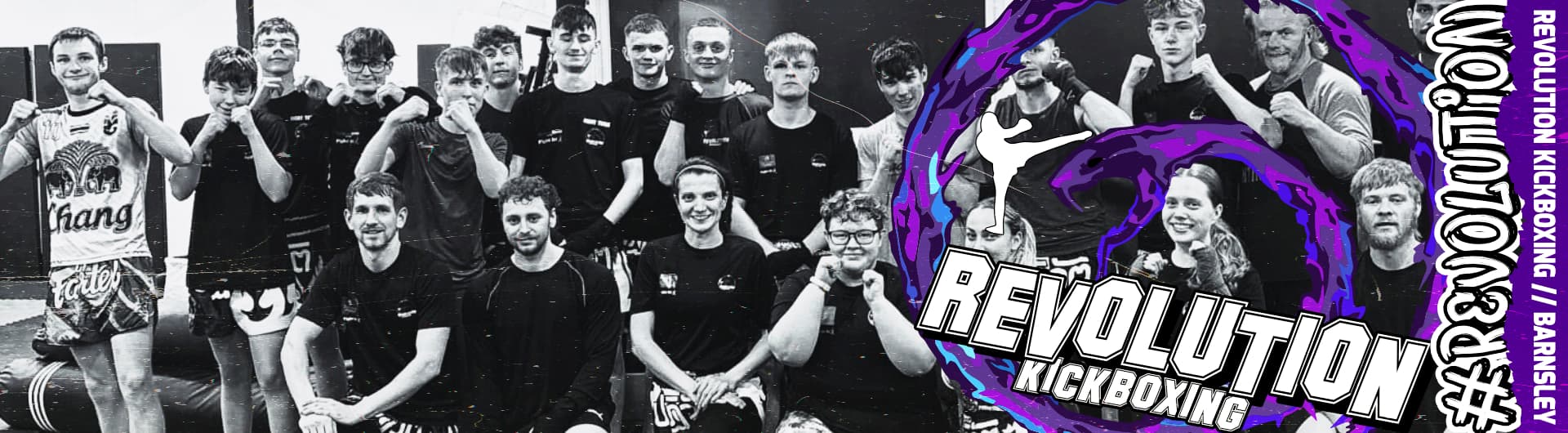 Revolution Kickboxing logo