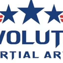Revolution Martial Arts Edmond logo