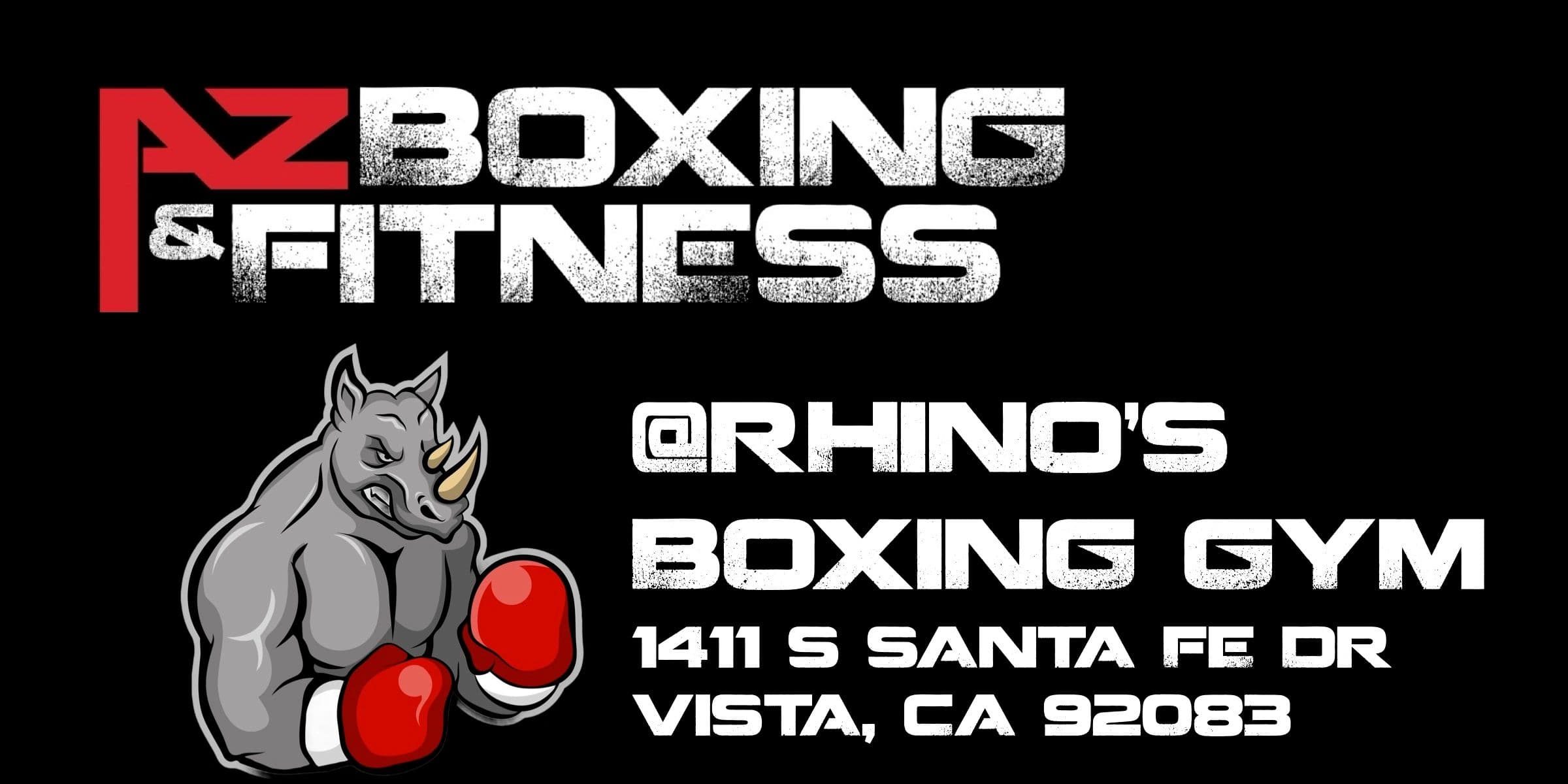 Rhino’s Boxing logo