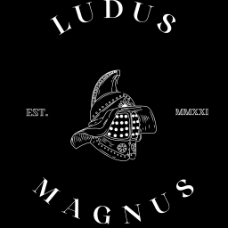 Ridgecrest, Ludus Magnus logo