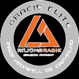 RILLION GRACIE JIU-JITSU ACADEMY PROFESSOR MAXWELL DE CARVALHO logo