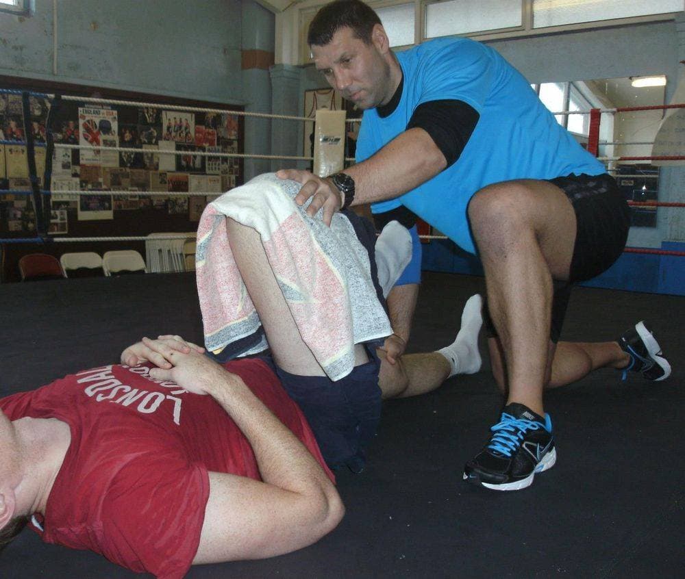 Ringside Fitness Box logo