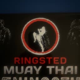 Ringsted muay thai logo