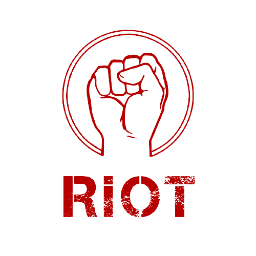 RIOT BOXING logo