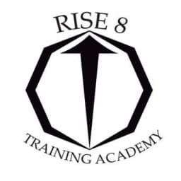 RISE 8 Training Academy logo