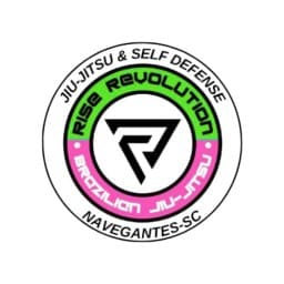 RISE REVOLUTION BJJ NAVEGANTES logo