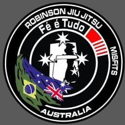 Robinson jui jitsu Australia logo