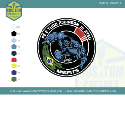 Robinson jui jitsu logo