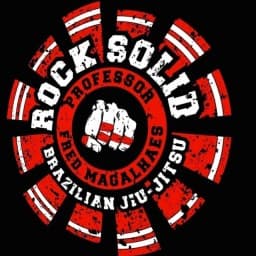 Rock Solid Fight Club logo