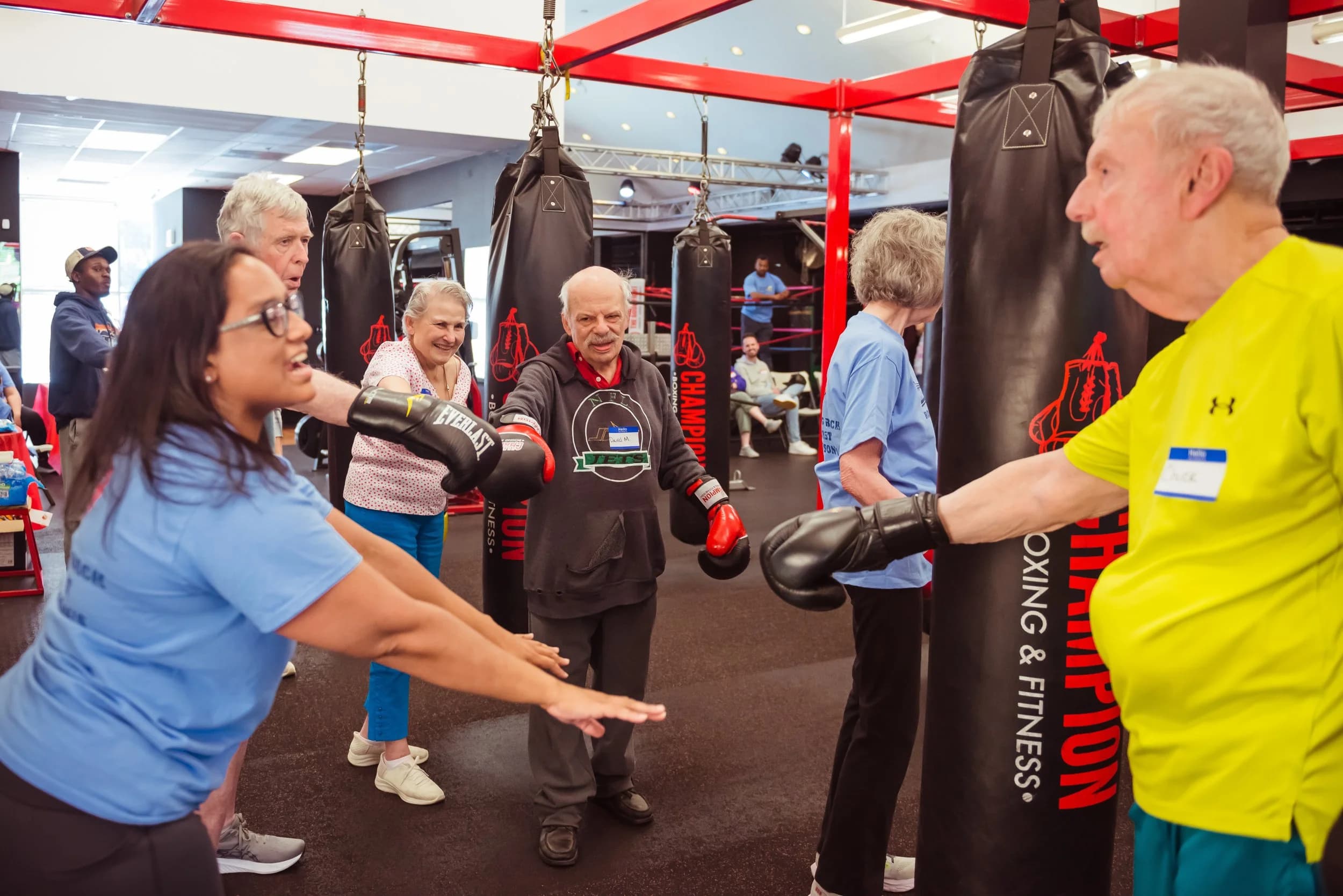 Rock Steady Boxing Rockville logo