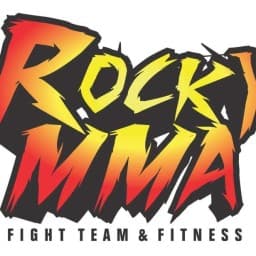 Rocky mma fight team & fitness logo