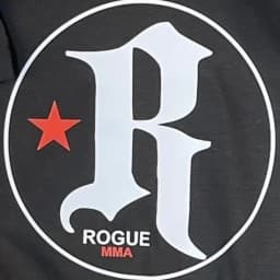 Rogue mma north bay logo