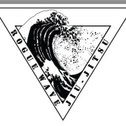 Rogue wave Jiu Jitsu logo