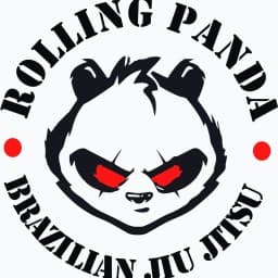 Rolling Panda BJJ logo