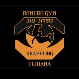 Romeros gym jiu jitsu grappling Tijuana logo