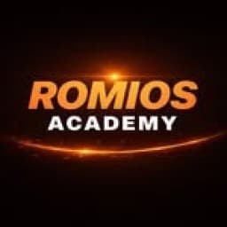 ROMIOS ACADEMY logo