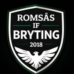 ROMSÅS IF BRYTING logo