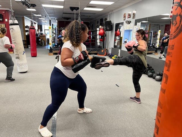 Main image of Rondeau's Kickboxing and Fitness