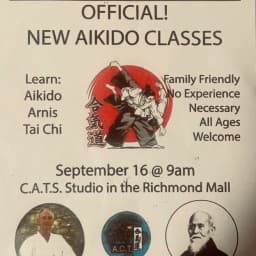 Ronin Bushido Aikido logo