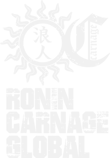 Ronin Carnage Global logo
