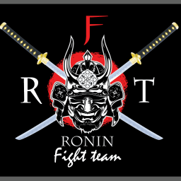 RONIN FIGHT TEAM/QATAR BJJ logo