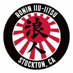 Ronin Jiu Jitsu Stockton logo
