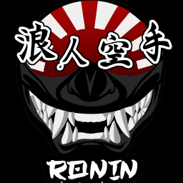 Ronin Karate & MMA logo