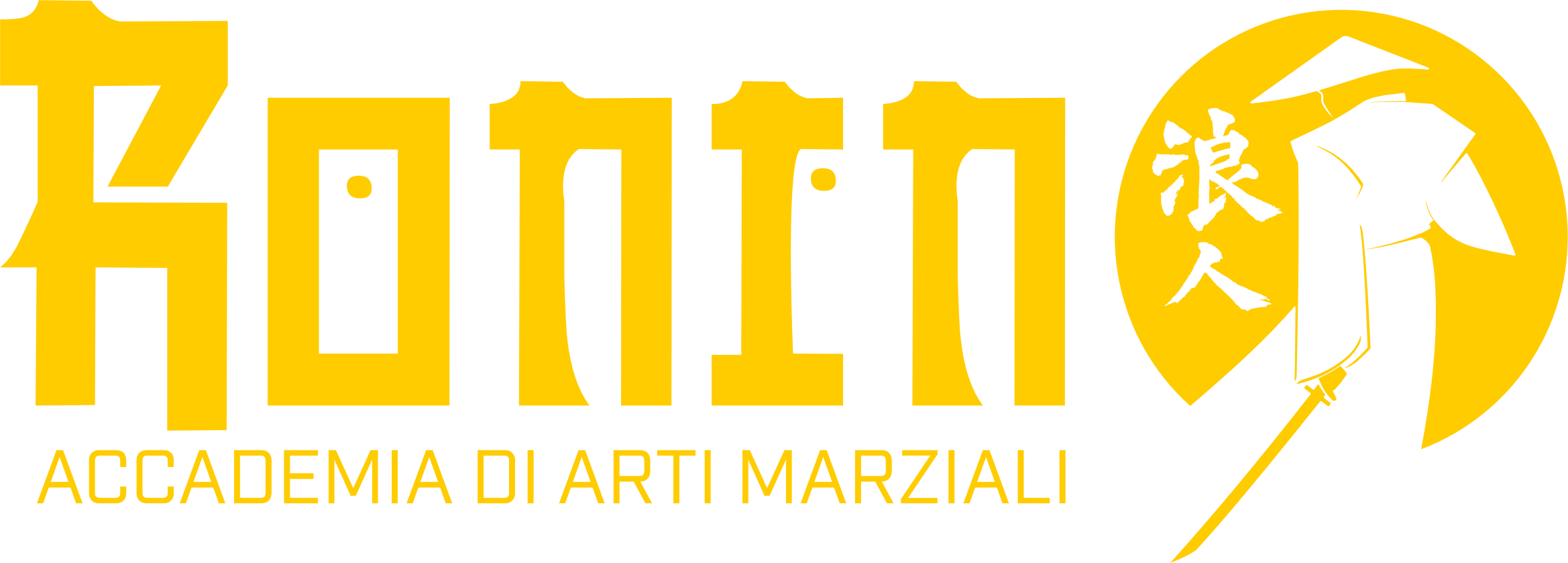 Ronin - Martial Arts Academy logo