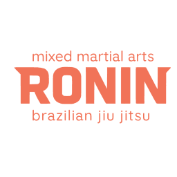 Ronin martial arts IF. logo