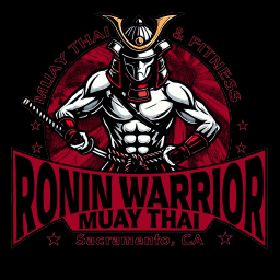Ronin Warrior Muay Thai logo