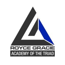 Royce Gracie Academy of the Triad logo
