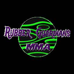 Rubber Guardians MMA logo