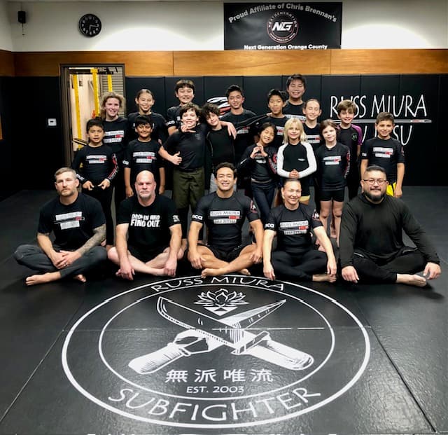Main image of Russ Miura Jiu Jitsu - Next Generation OC