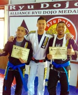 RYU DOJO, MARTIAL ARTS CENTRE MEDAN, NORTH SUMATERA logo