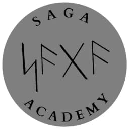 Saga Academy logo