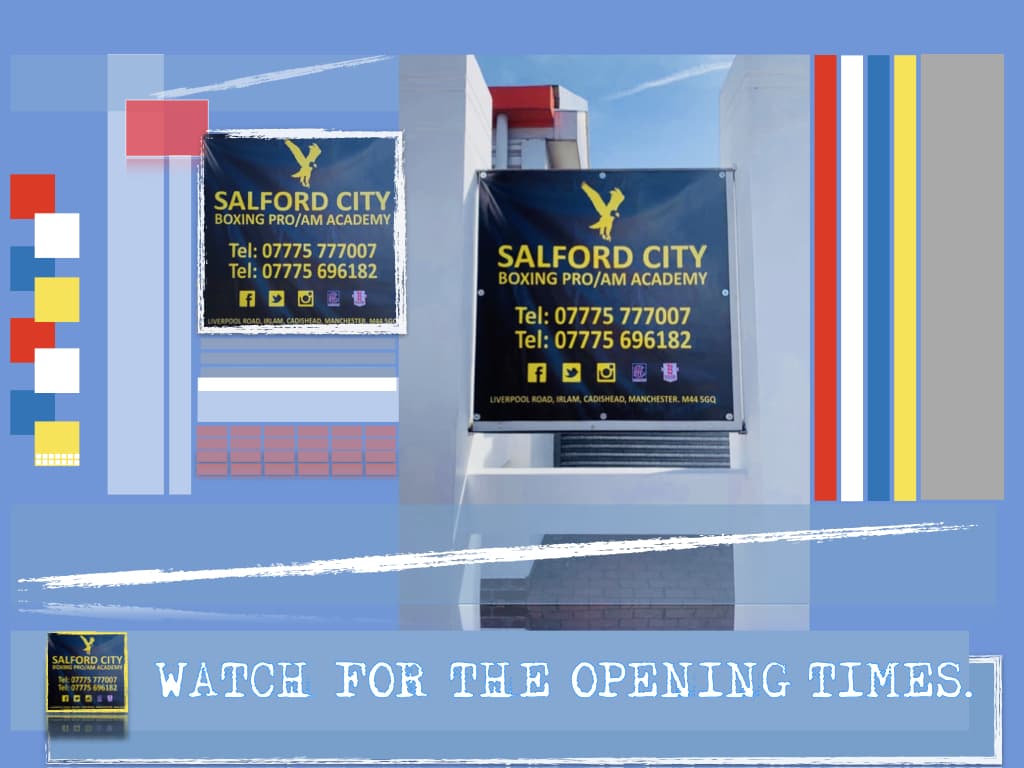 Main image of Salford City Boxing Academy (Dorvy)