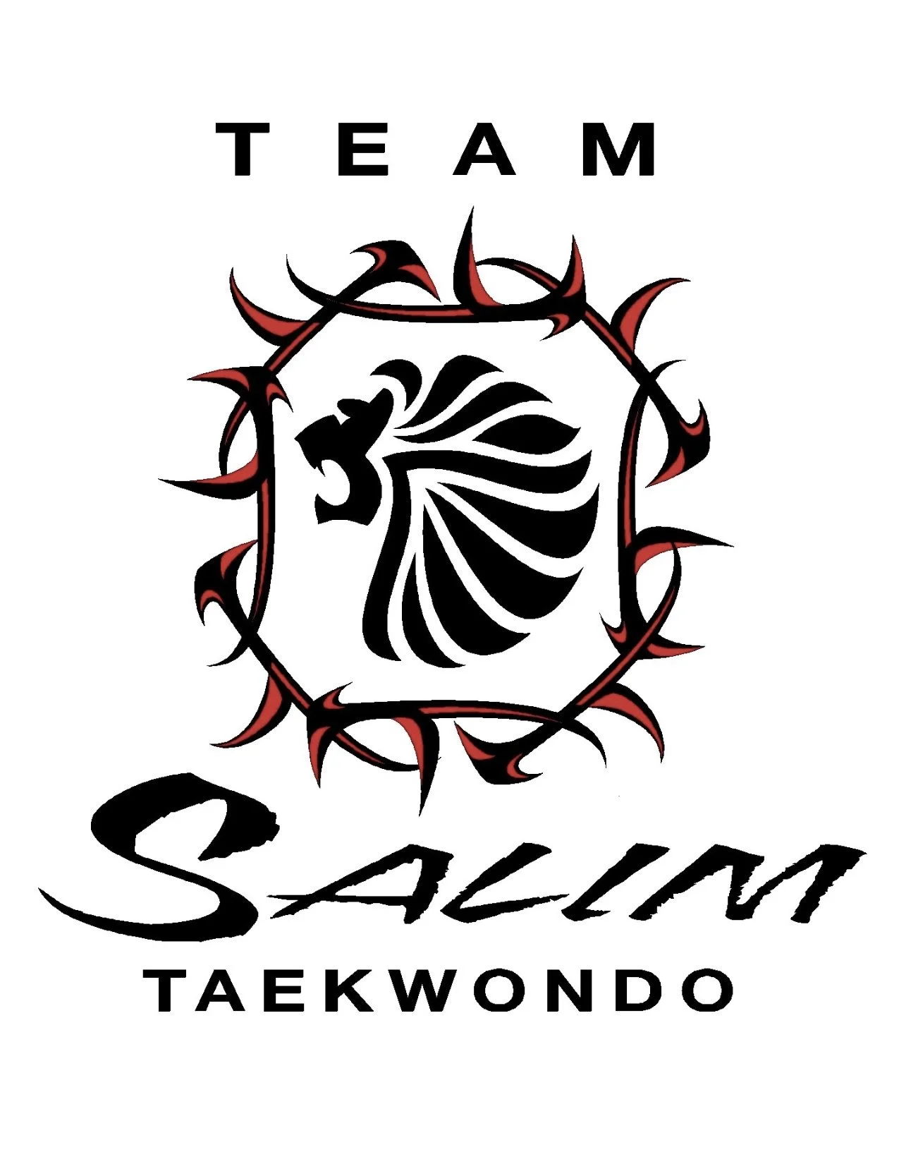 Salim's Taekwondo Center logo