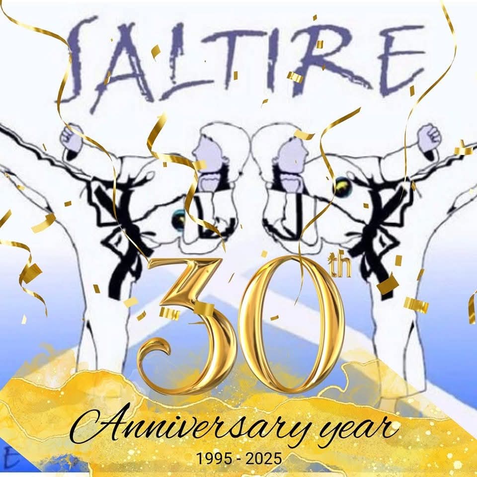Saltire Martial Arts - Aberdeen, Banchory, Blackburn, Keithhall & Inverurie logo