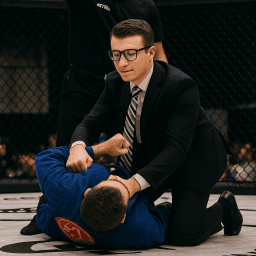 Sam Brown’s BJJ Dojo logo