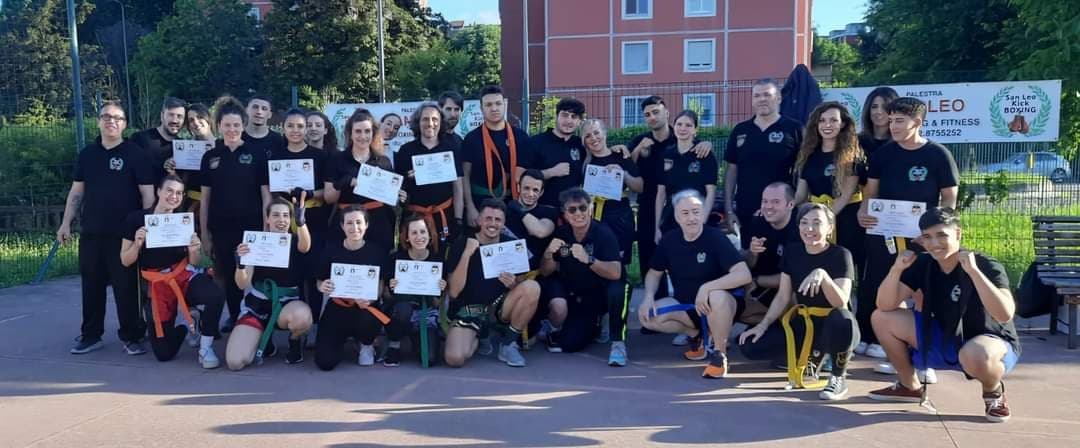 San Leo Kickboxing e Fitness logo