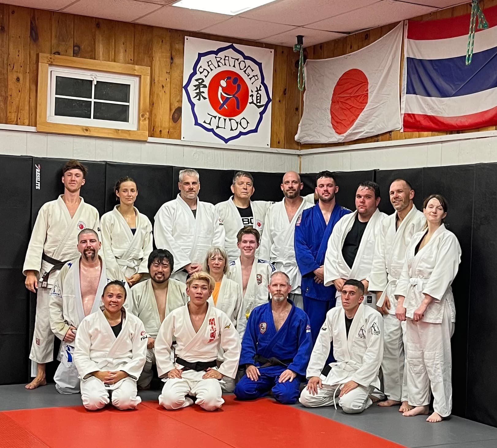 Saratoga Judo logo