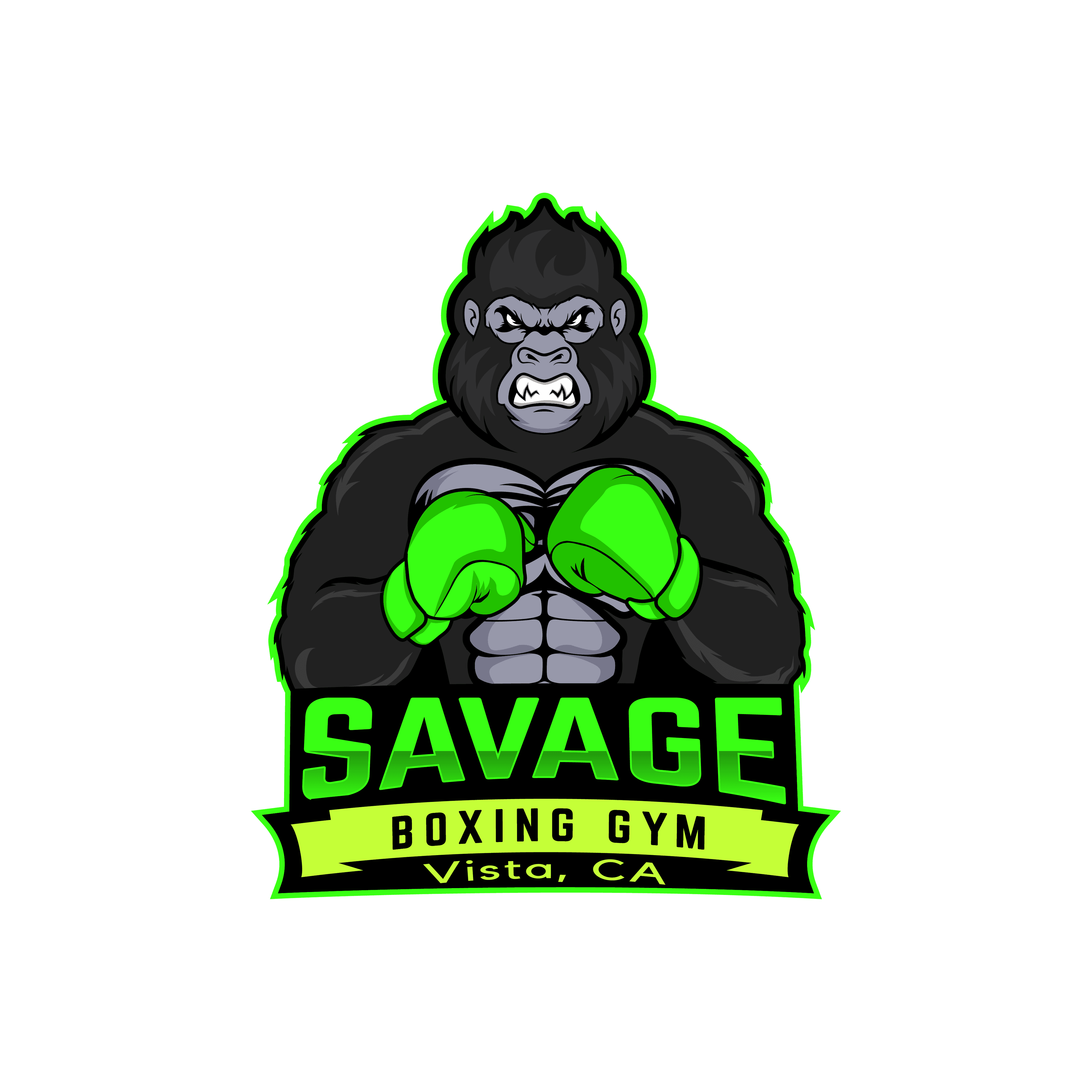 Savage Boxing Gym logo