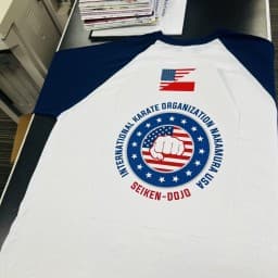 Seiken Dojo Karate Kyokushin Nakamura USA logo