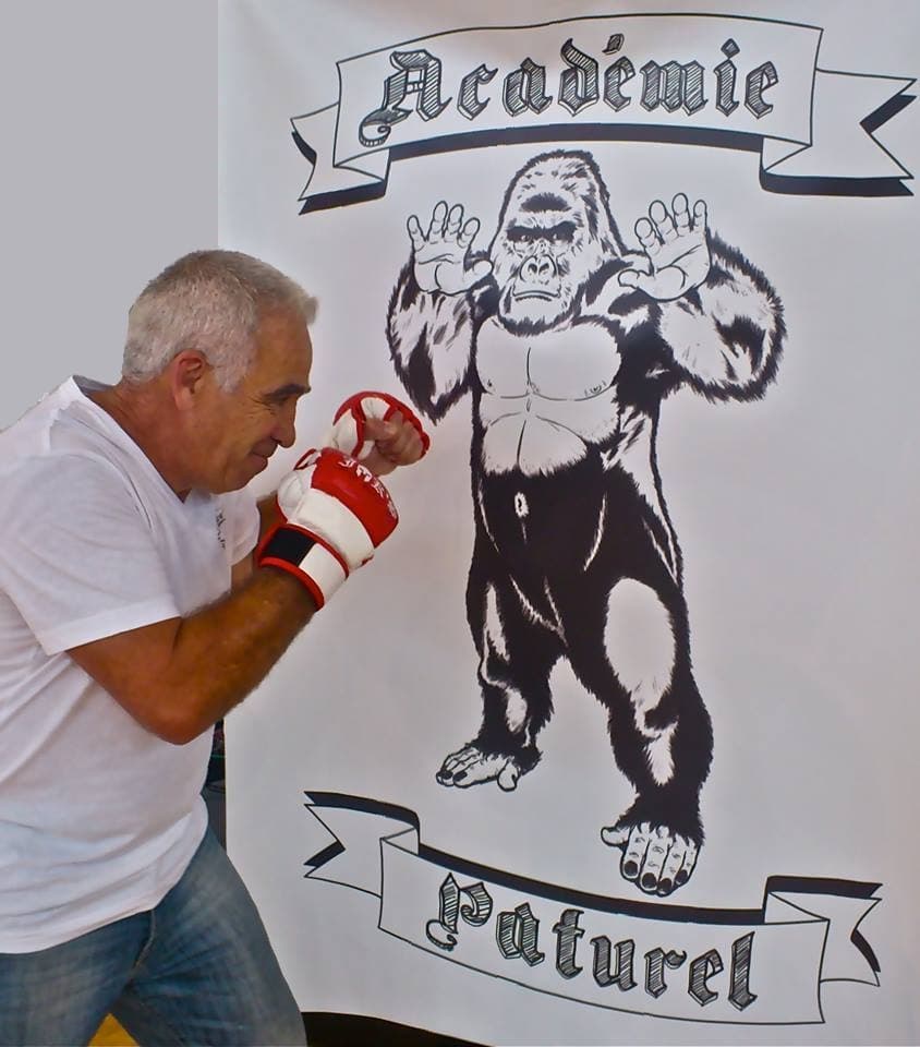 Self-Défense-Nantes Boxing Académie Paturel logo