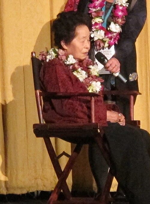 Photo of Sensei Keiko Fukuda